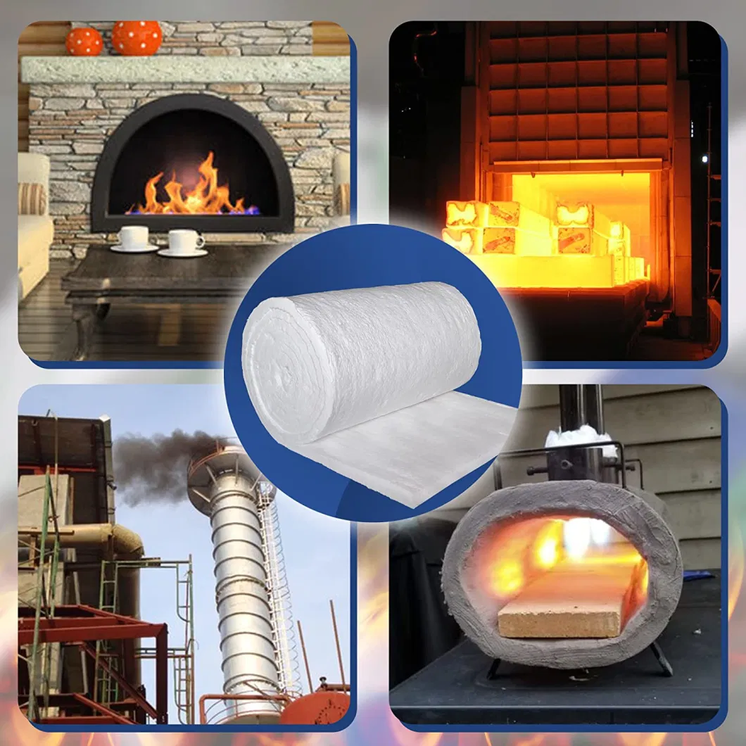 Fire-Resistant Ceramic Fiber Sheet Insulation Material for Heating Insulation Wholesale Price Ceramic Fiber Paper