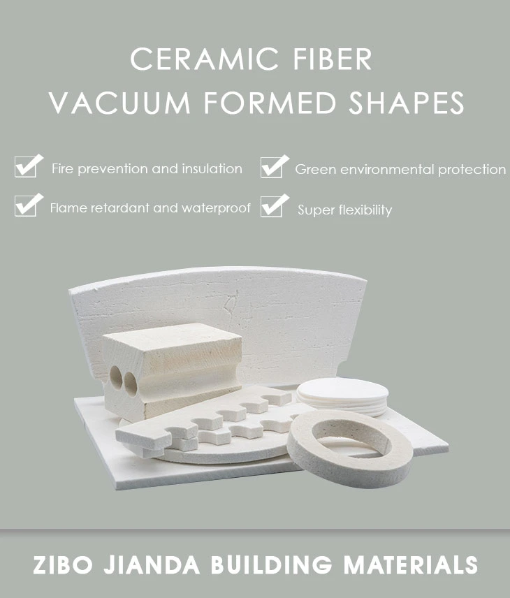 Customized Thermal Insulation Aluminum Ceramic Fiber Vacuum Insulated Shape