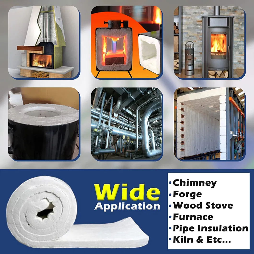 Fire-Resistant Ceramic Fiber Sheet Insulation Material for Heating Insulation Wholesale Price Ceramic Fiber Paper
