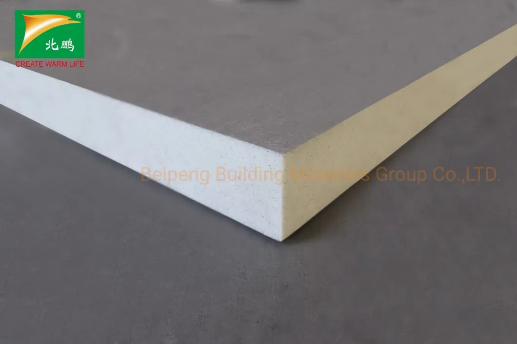 Beipeng Insulation Board for Building Roofing Floor PIR Insulation Foam Board Polyurethane Foam Board