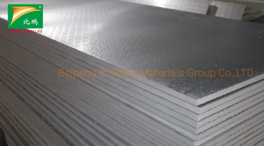 Beipeng Insulation Board for Building Roofing Floor PIR Insulation Foam Board Polyurethane Foam Board