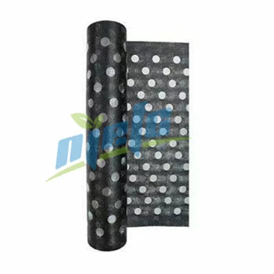 Good Corrosion Resistance E Glass Fiberglass Perforated Mat for Waterproofing