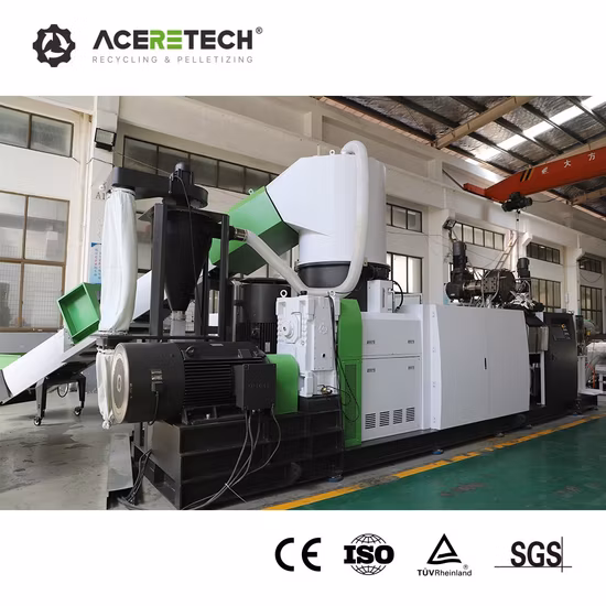 PVB Film Plastic Recycled HDPE Granules Making Machine