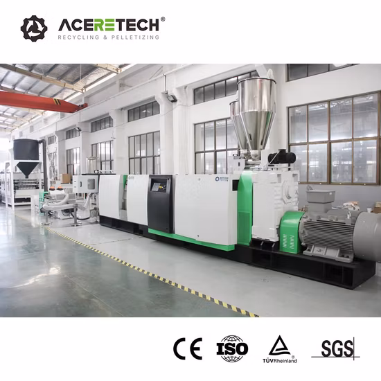 CE ISO Certificates Plastic Granules Cutter Machine for Plastic Recycling