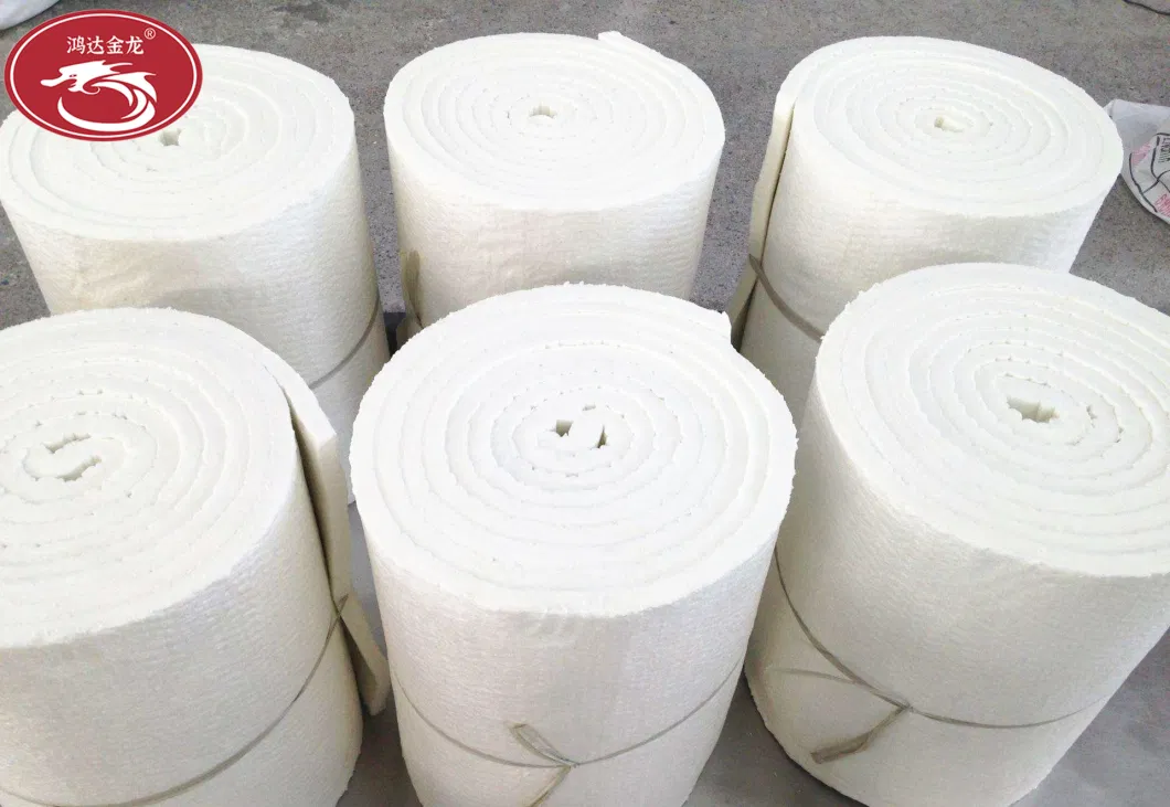 High Quality Heat Resistant Insulation Wool Blanket Refractory Insulation Ceramic Fiber