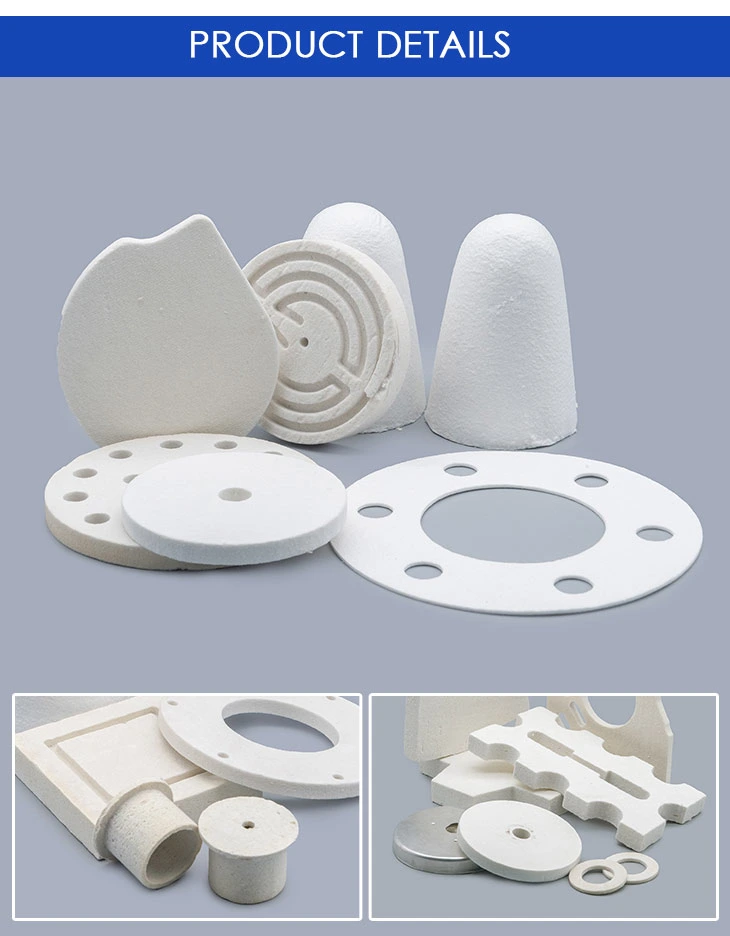 Customized Thermal Insulation Aluminum Ceramic Fiber Vacuum Insulated Shape