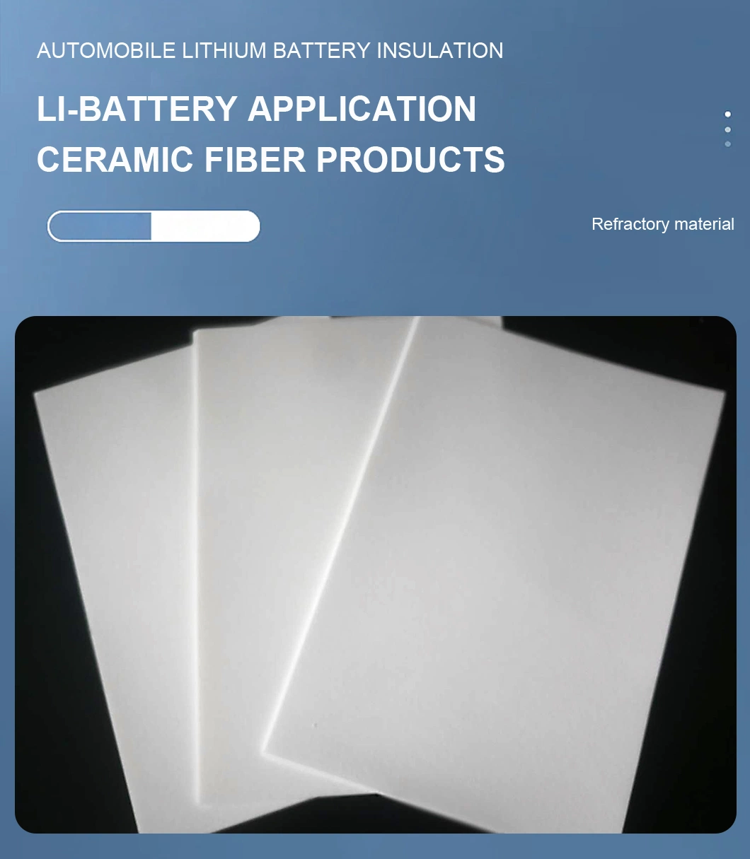 Vacuum Packing Pre-Oxidized Fiber Ceramic Fiber for Power Lithium Battery