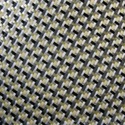 Aramid Fiber Fiberglass Carbon Fiber Mixed Woven Fabric