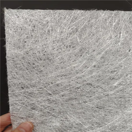 High Temperature Without Deformation Fiberglass Carpet Tissue