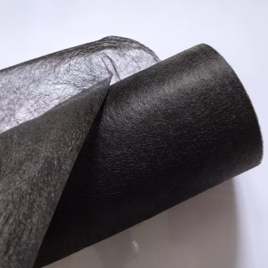 100% Polyester Nonwoven for Interlinigs Chemical Bond for Garment Super White