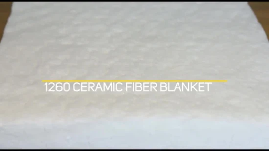 Luyangwool Thermal Insulation Ceramic Fiber Blanket for High Temperature Insulating Material